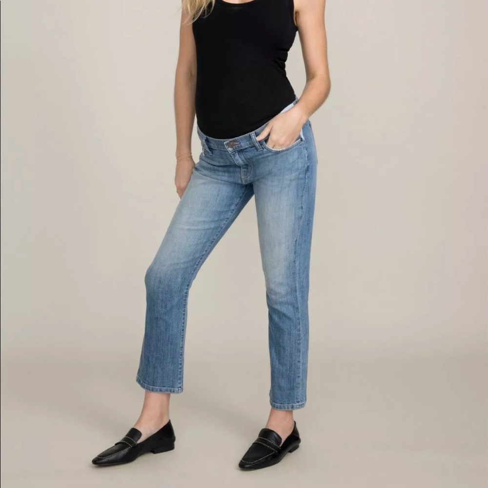 Hatch x Current Elliott - The New Boyfriend Maternity Jeans sz 27